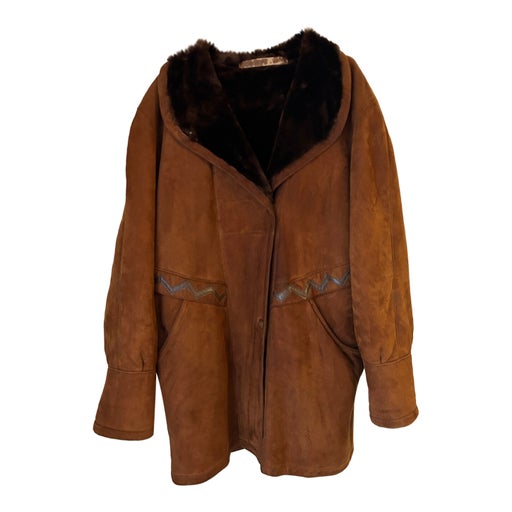Shearling coat