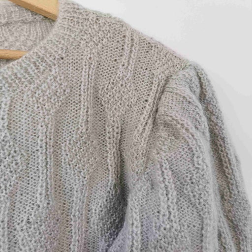 Wool cardigan