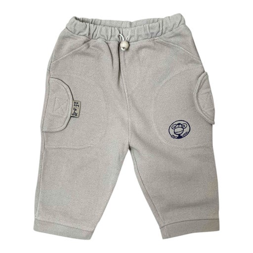 Cotton blend pants