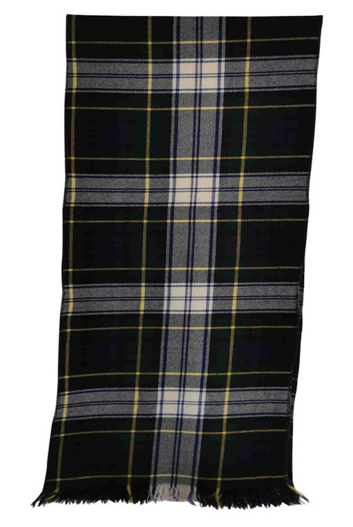Wool tartan scarf