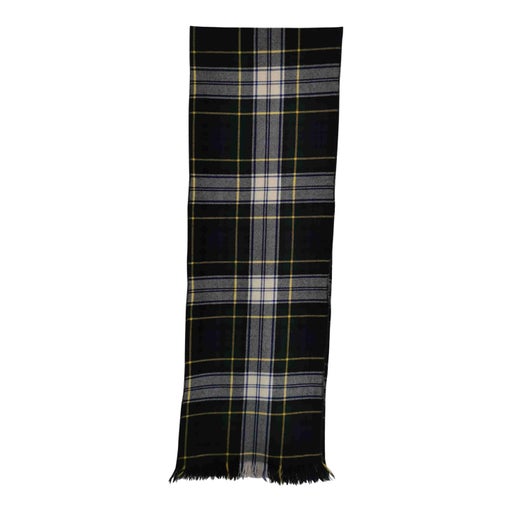 Wool tartan scarf