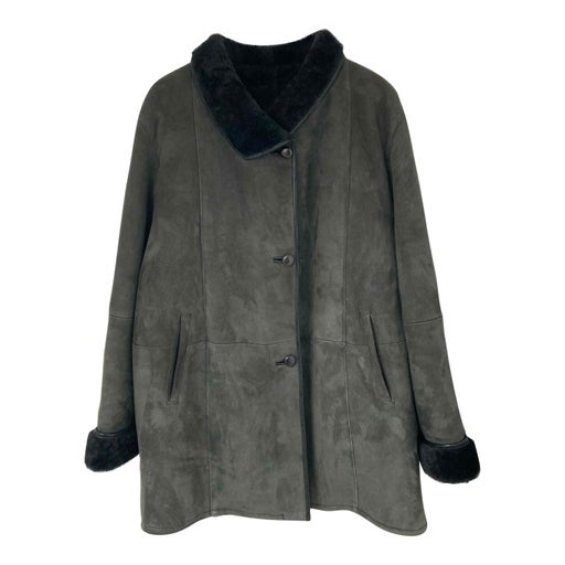 Shearling coat