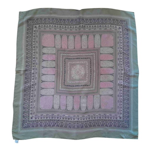 Silk scarf