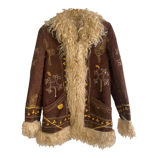 Afghan coat