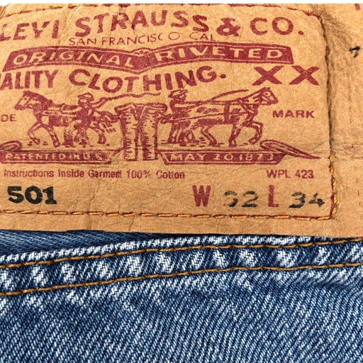 Levi's Jeans 501 W32L34