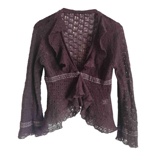 Wool heart wrap