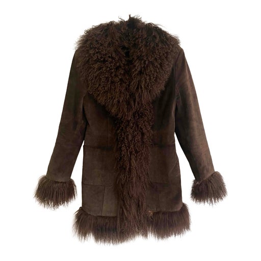 Shearling coat