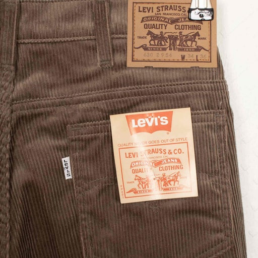 Levi's corduroy pants