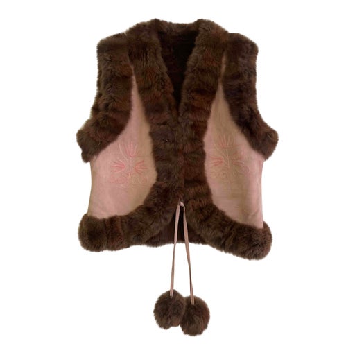 Gilet en fourrure