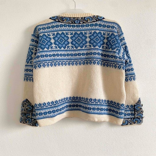 Norwegian cardigan