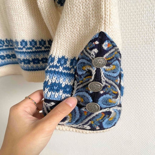 Norwegian cardigan
