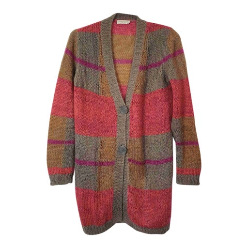 Wool cardigan
