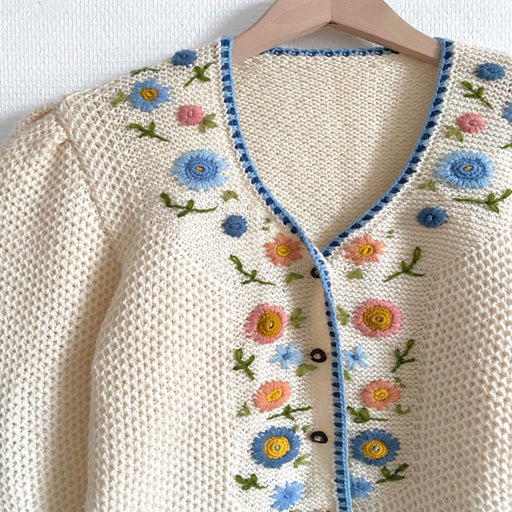 Austrian cardigan