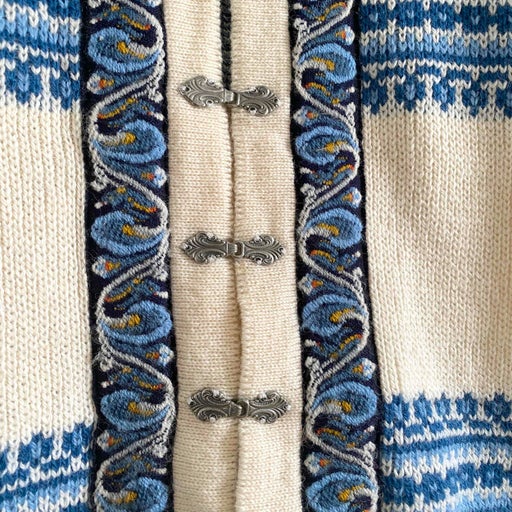 Norwegian cardigan