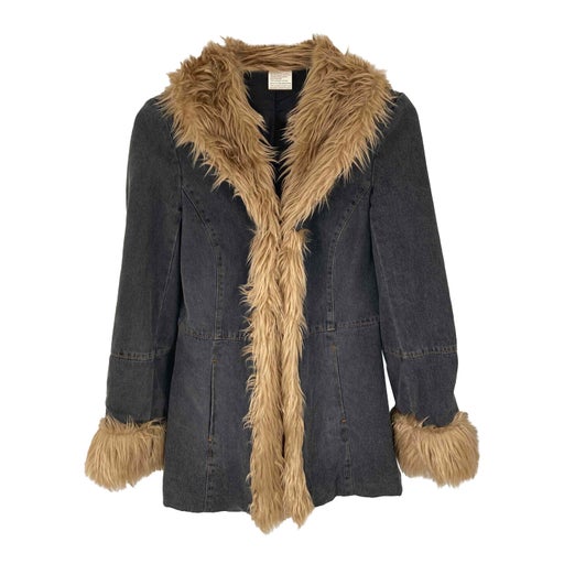 Denim coat