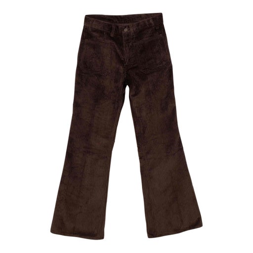 Levi's flared jeans