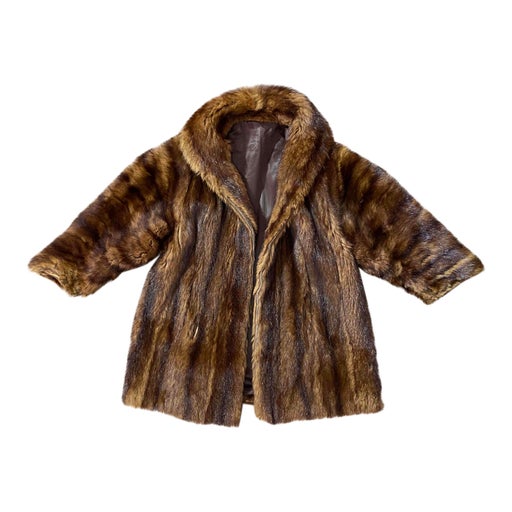 Manteau en fourrure