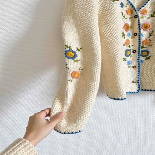 Austrian cardigan
