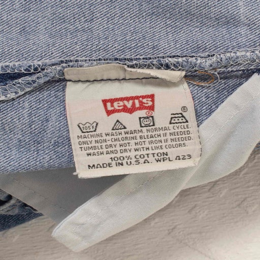 Levi's 501 W33L34 jeans