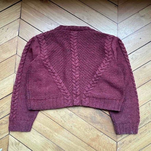 Austrian cardigan