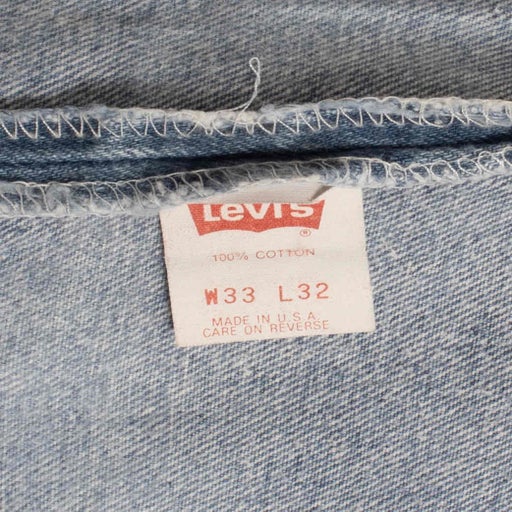 Jeans Levi's 501 W33L32