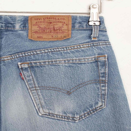 Jeans Levi's 501 W33L32