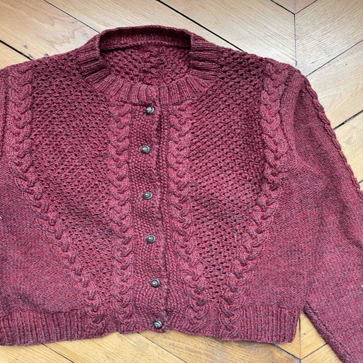 Austrian cardigan
