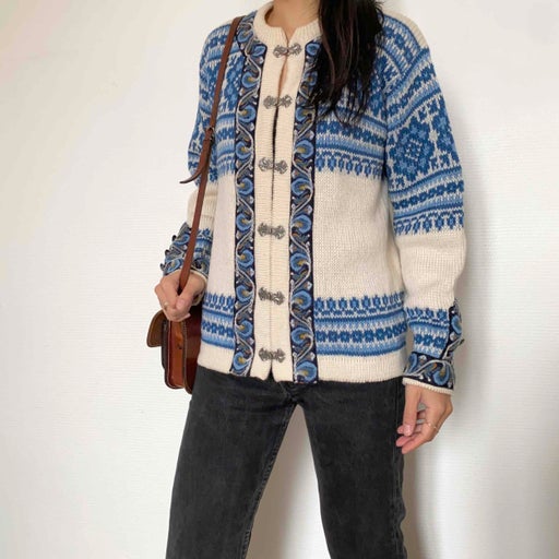 Norwegian cardigan