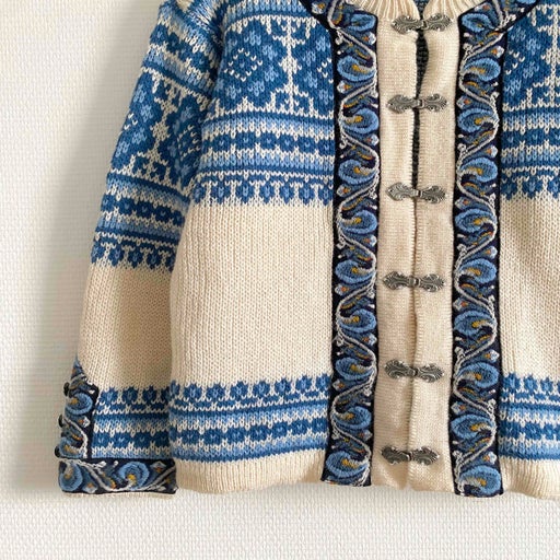 Norwegian cardigan