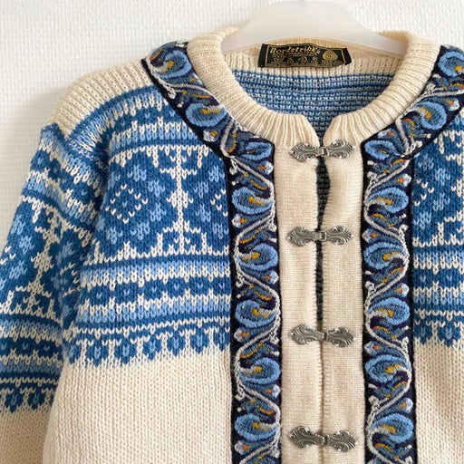 Norwegian cardigan
