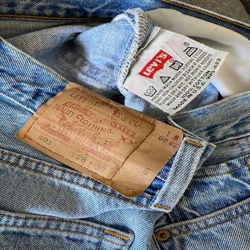 Levi's 501 W28L30 jeans
