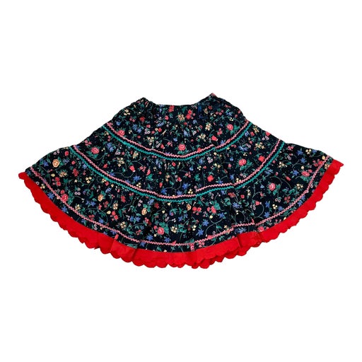 Jupe à fleurs 