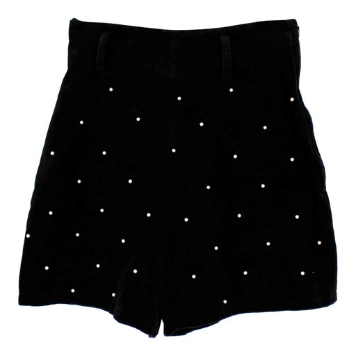 Short en velours
