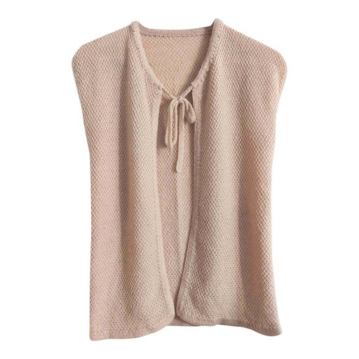 Wool heart wrap