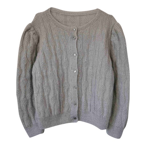 Wool cardigan