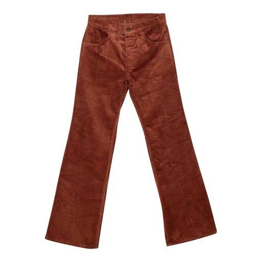 Levi's flared jeans