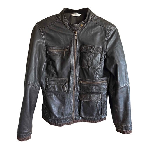 Leather jacket