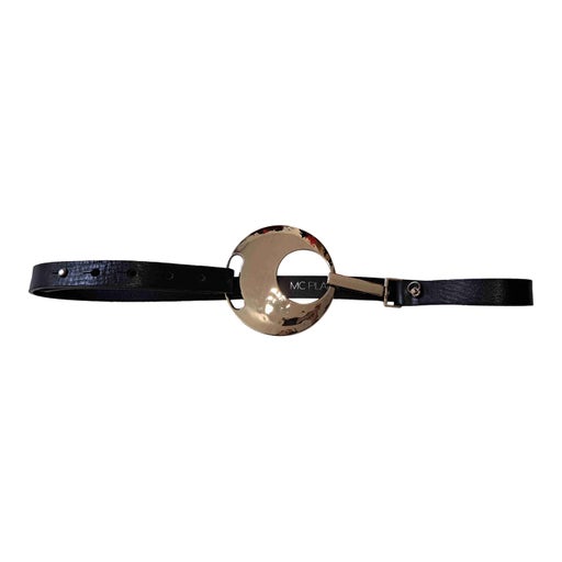 Leather belt