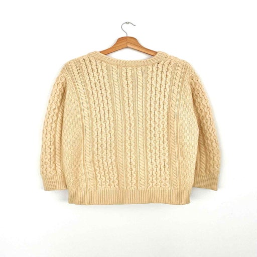 Irish cardigan