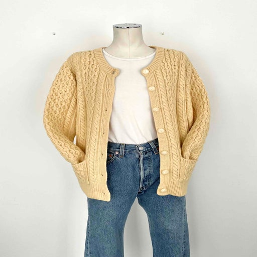 Irish cardigan