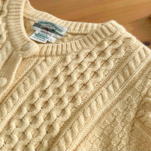 Irish cardigan