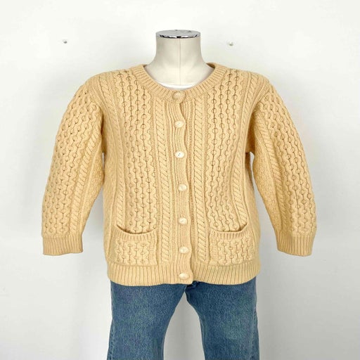 Irish cardigan
