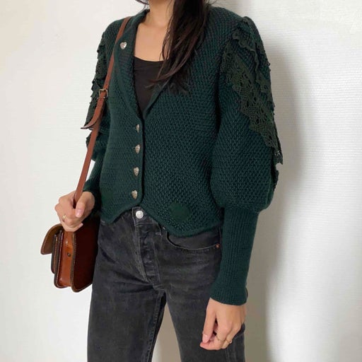 Austrian cardigan