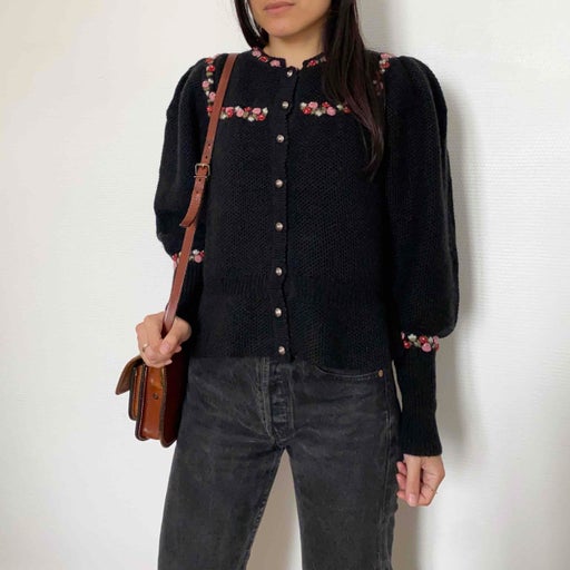 Austrian cardigan