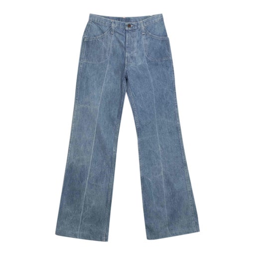 Levi's flared jeans