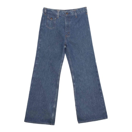 Levi's flared jeans