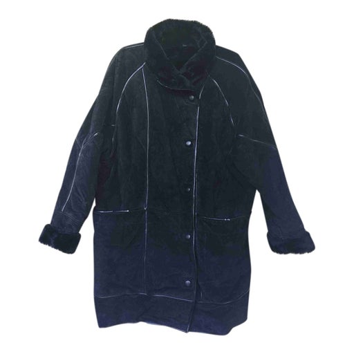 Shearling coat