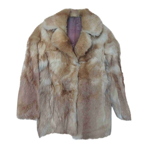 Fur coat