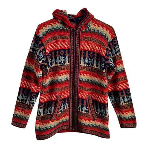 Cardigan à capuche