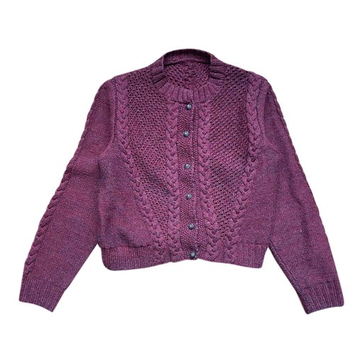 Austrian cardigan